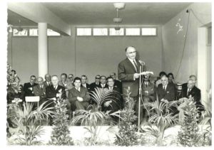 AFPJR 1968 - Inauguration de l'IMPRO - Institut Médico Professionnel