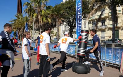 L’AFPJR à la Fête du sport de Nice