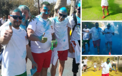 Le Centre Fleurquin Destelle a participé à la Run Color de Pégomas