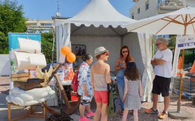 L&rsquo;AFPJR participe à « Tous à la plage » organisée par St Laurent du var – 22/06/19