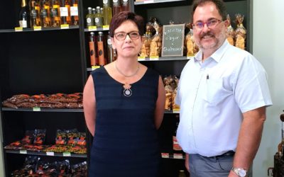 Visite de la Sous-préfète de Grasse à l&rsquo;ESAT La Bastide – 10/07/19