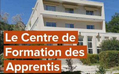 Focus sur le Centre de Formation de St Jeannet