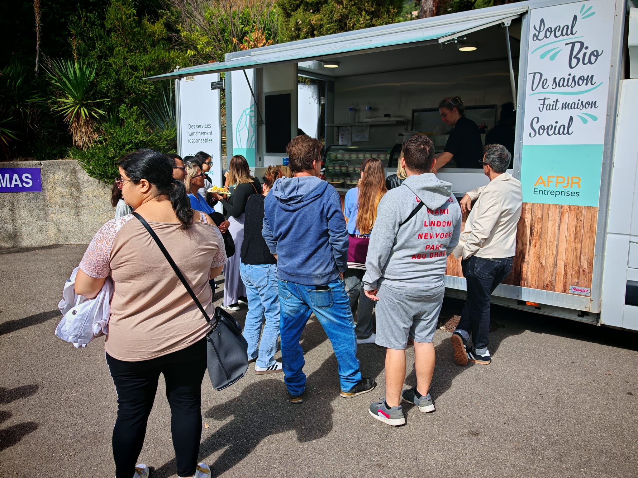 Le Centre d'Habitat Fleurquin Destelle à Mouans-Sartoux - AFPJR