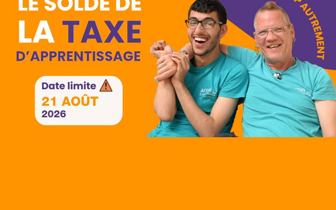 Taxe d’apprentissage 2026 : fléchez votre contribution vers des projets à fort impact social
