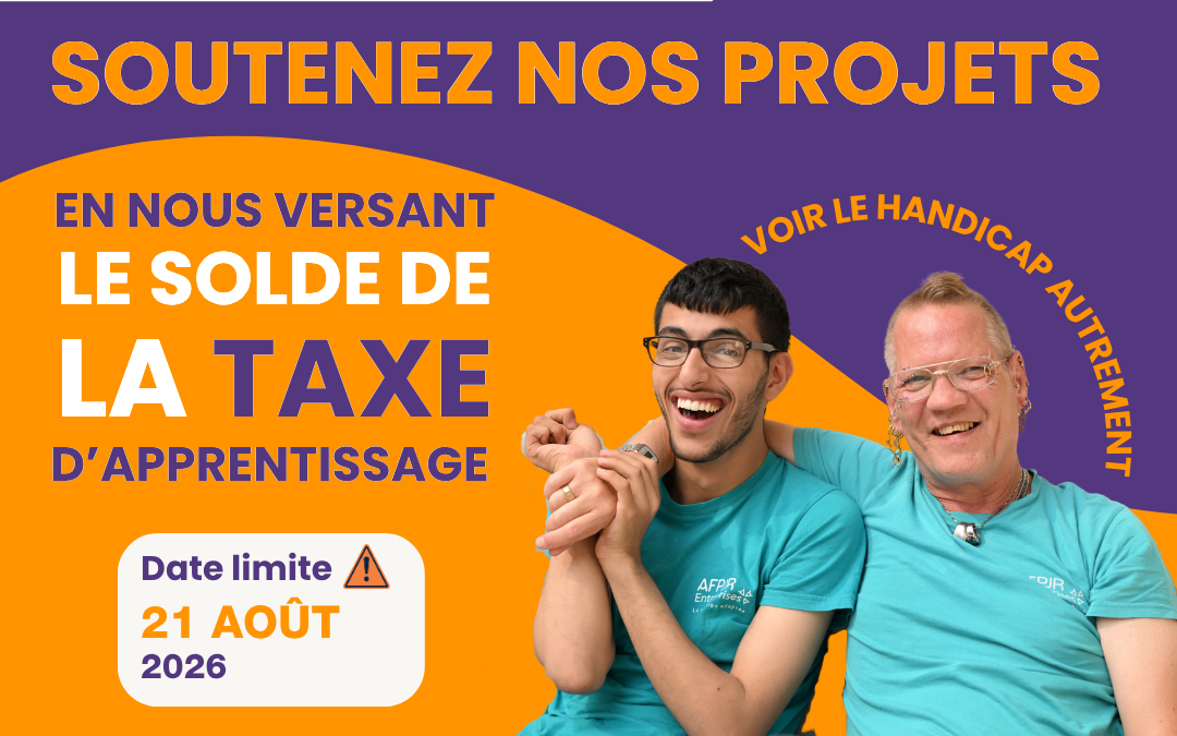 Taxe d’apprentissage 2026 : fléchez votre contribution vers des projets à fort impact social