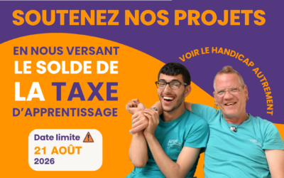 Taxe d’apprentissage 2026 : fléchez votre contribution vers des projets à fort impact social